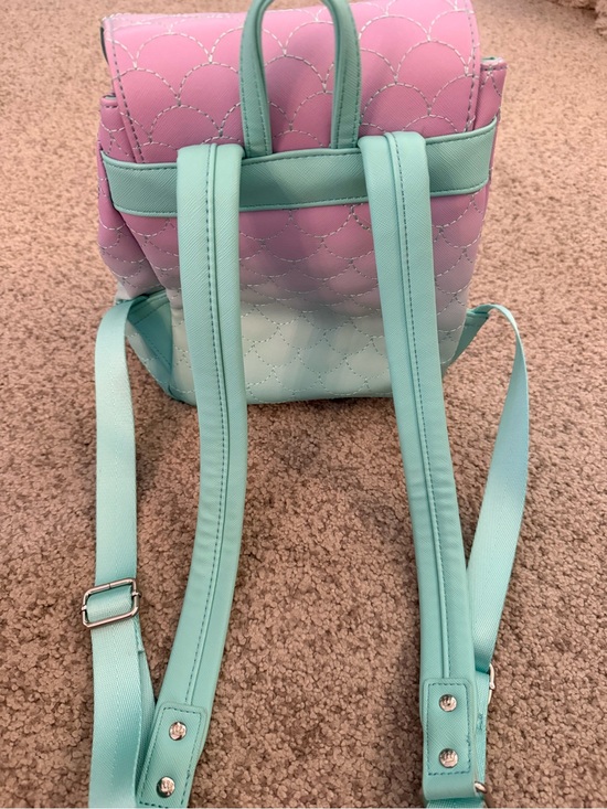 Loungefly - Disney Mini Backpack - Little Mermaid Shadow Scales main image 7